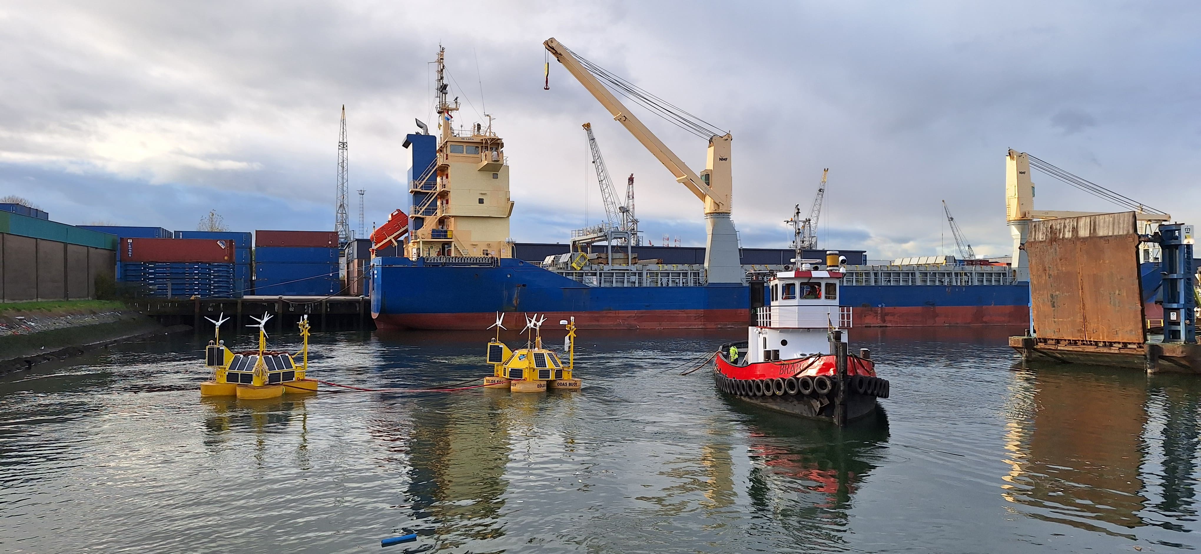 EOLOS floating LiDAR platform