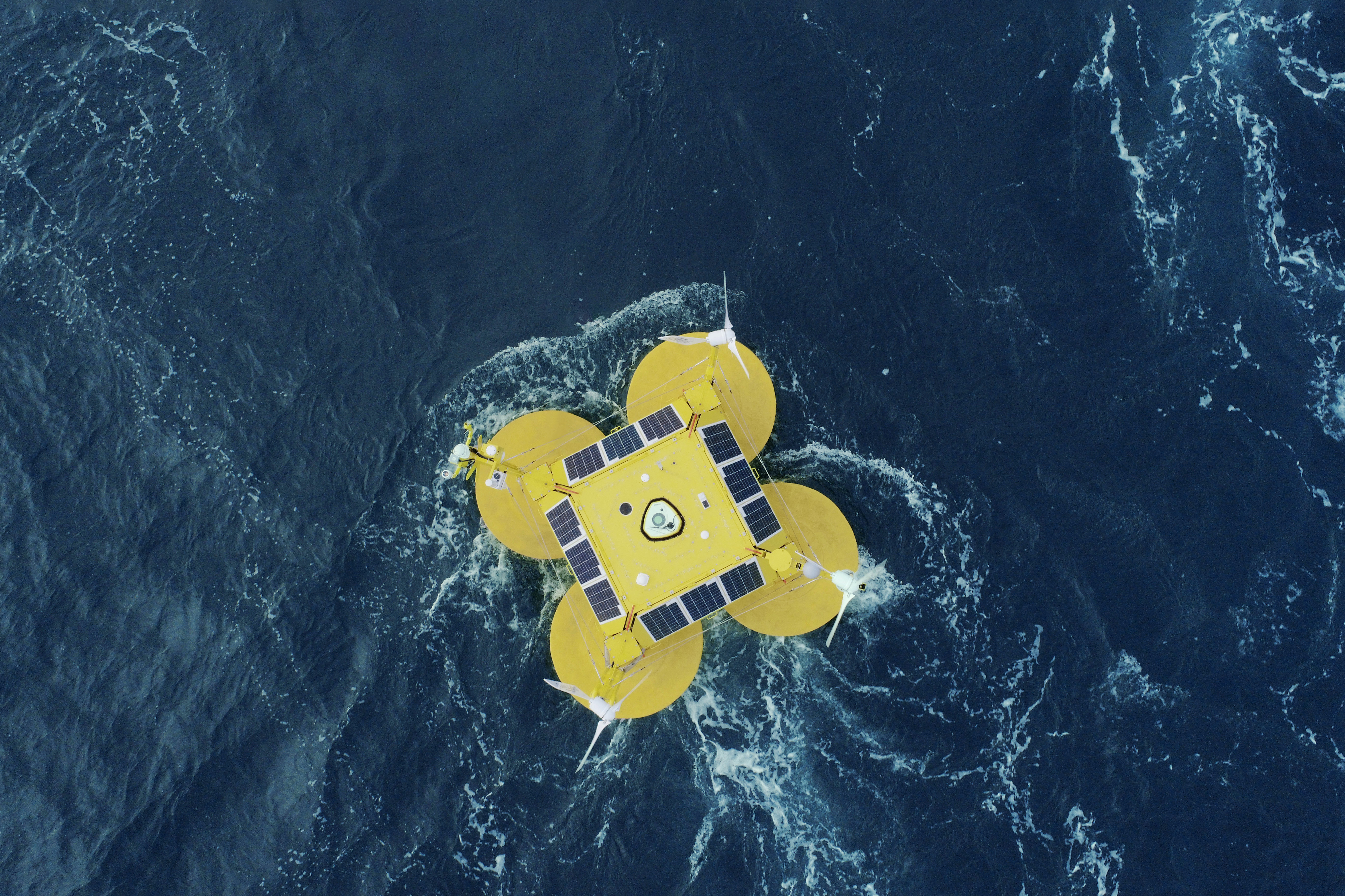SSwiFT Wind offshore LiDAR buoy