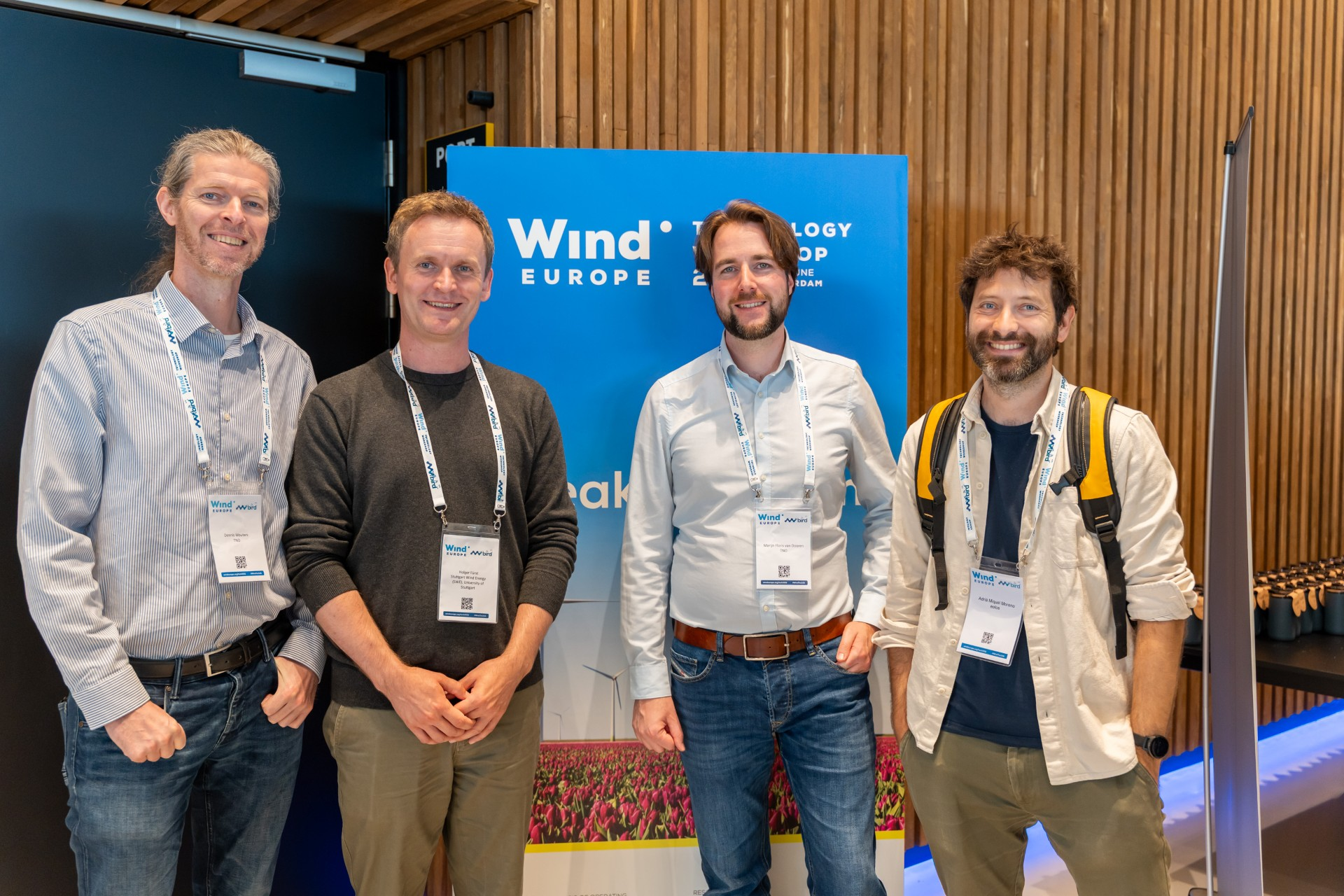 SSwiFT Wind 2nd General Assembly at Whiffle Headquarters in Delft, Netherlands